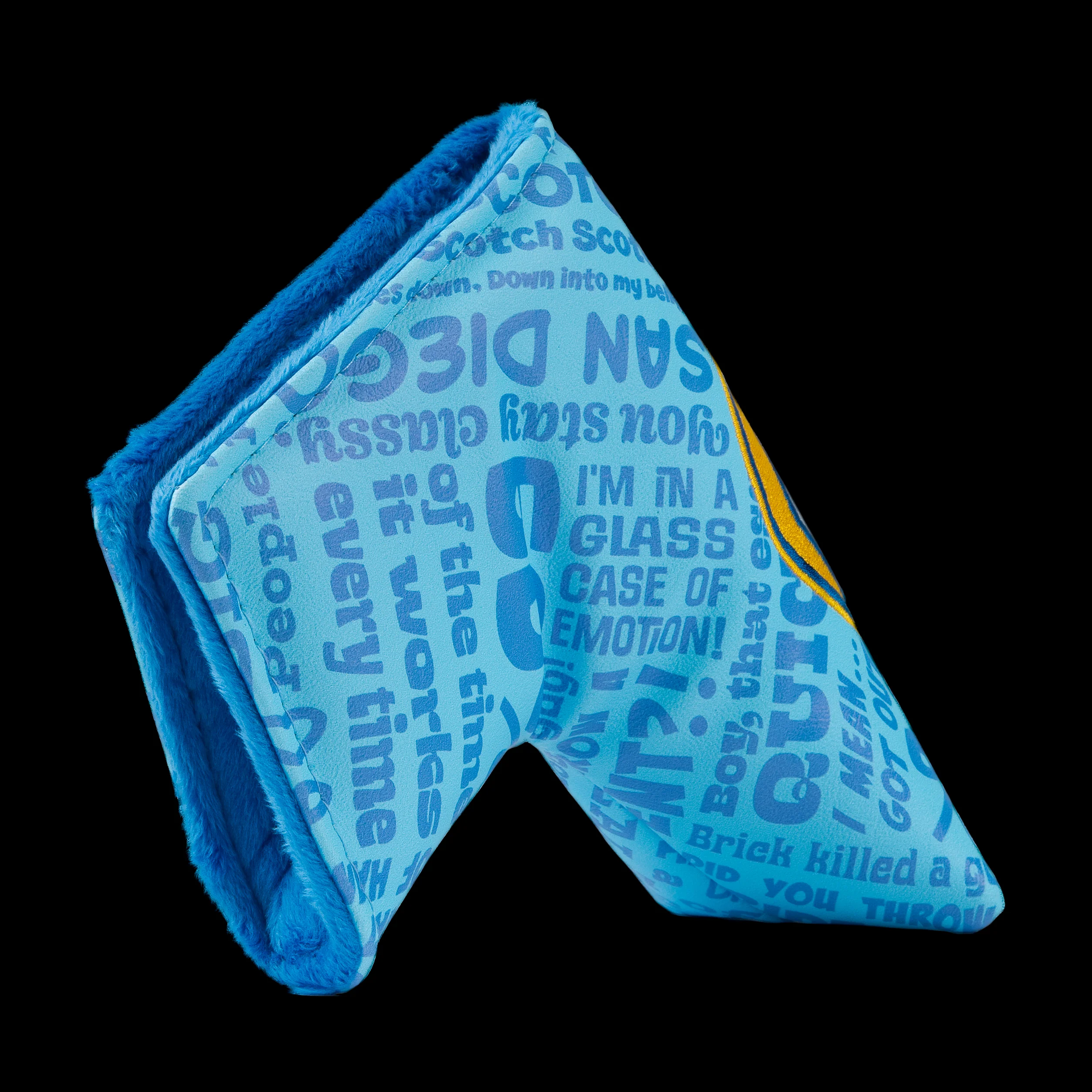 Rewind Golf Anchorman Channel 4 News Team Blade Headcover - Image 5