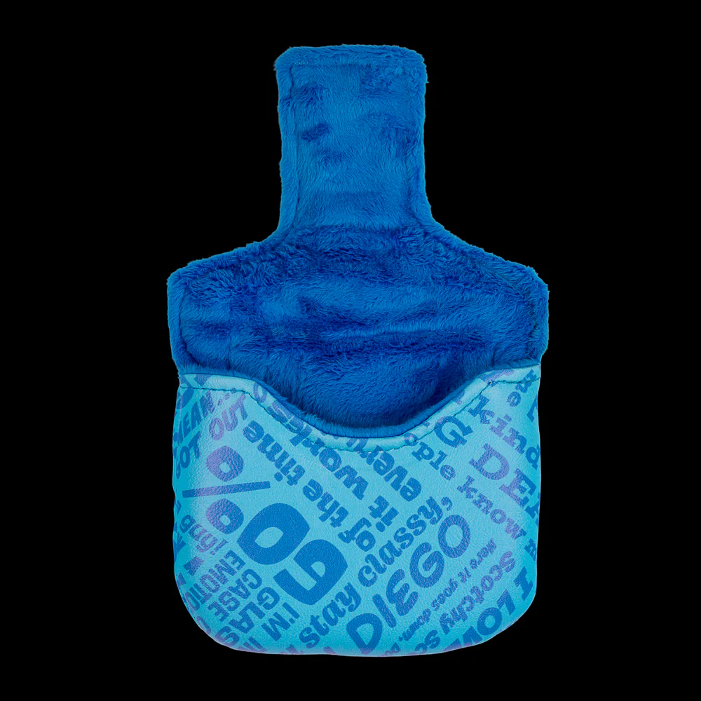 Rewind Golf Anchorman Channel 4 News Team Mallet Headcover - Image 3