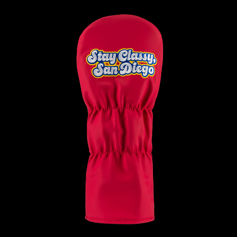 Rewind Golf Anchorman Suit and Pin Driver Headcover - Image 3