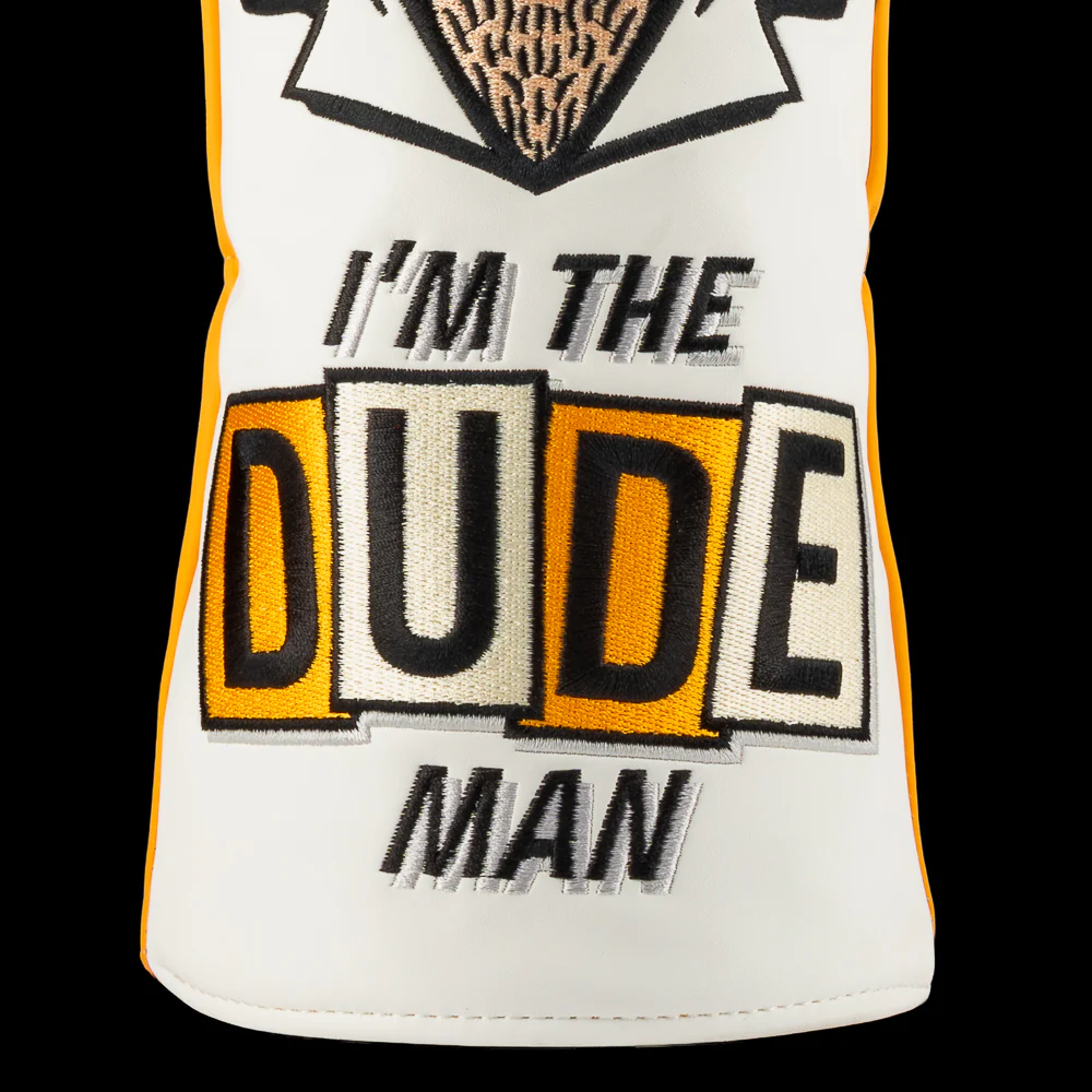 Rewind Golf Big Lebowski Dude Man Driver Headcover - Image 2