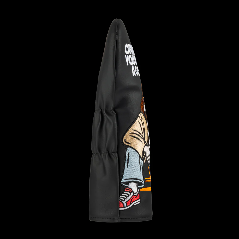 Rewind Golf Big Lebowski Obviously You're Not A Golfer Driver Headcover - Image 4