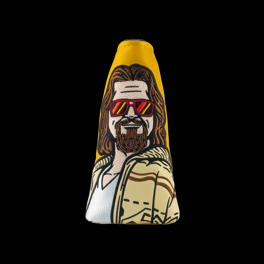 Rewind Golf Big Lebowski Your Opinion Blade Cover - Image 3