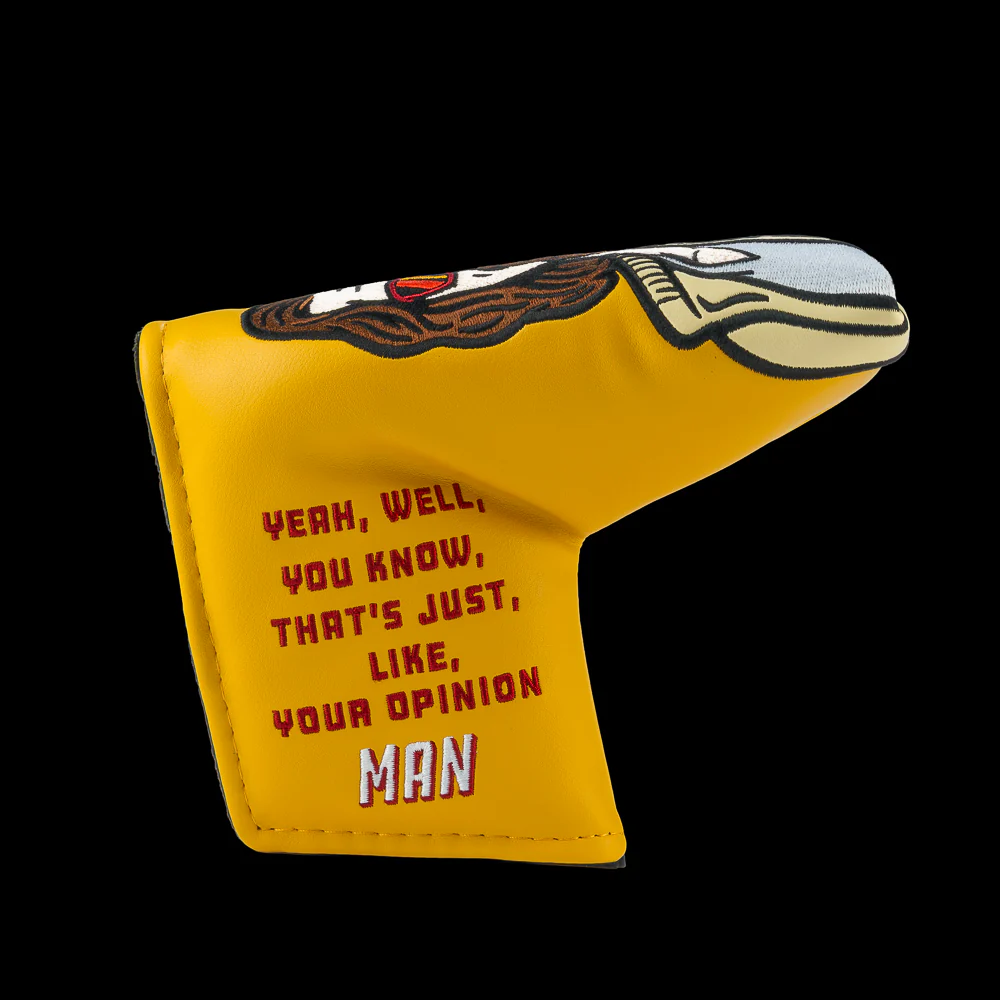 Rewind Golf Big Lebowski Your Opinion Blade Cover - Image 4