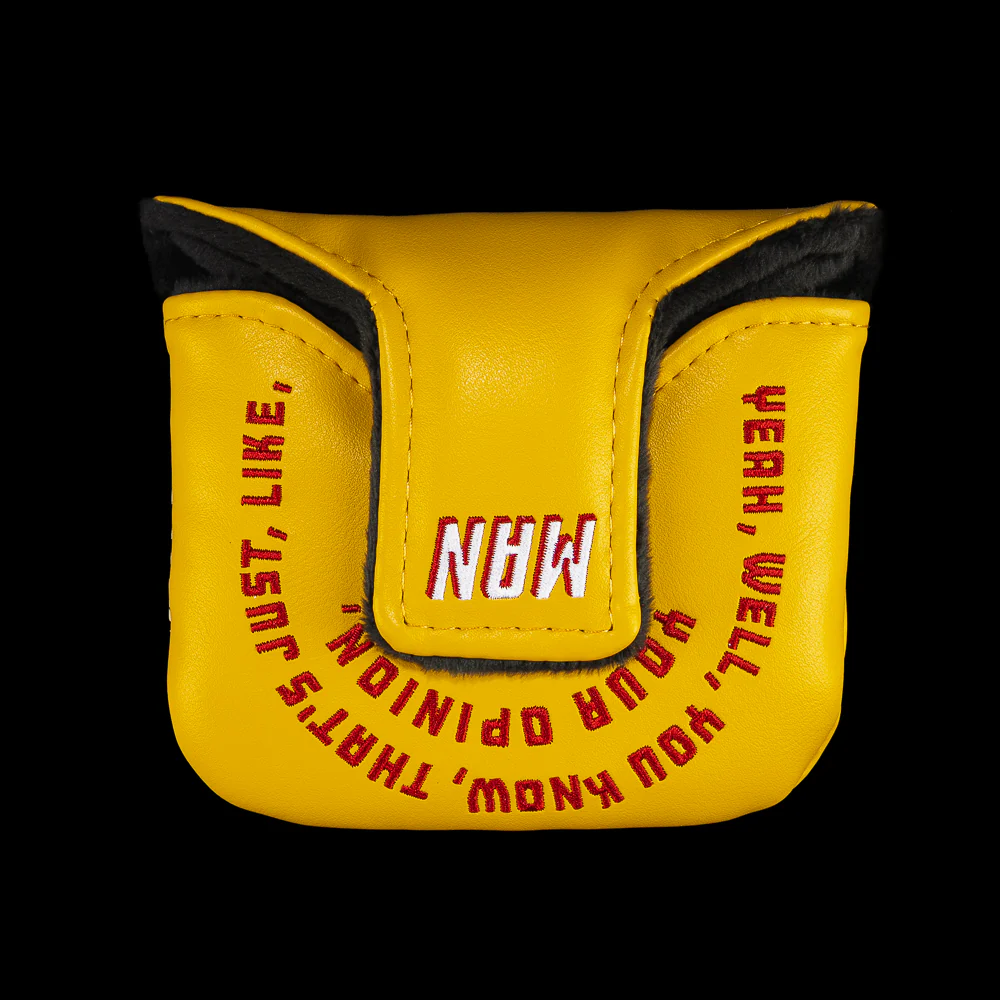 Rewind Golf Big Lebowski Your Opinion Mallet Cover - Image 2