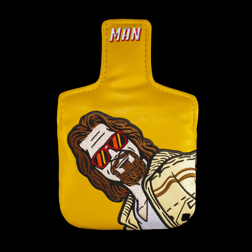 Rewind Golf Big Lebowski Your Opinion Mallet Cover - Image 3