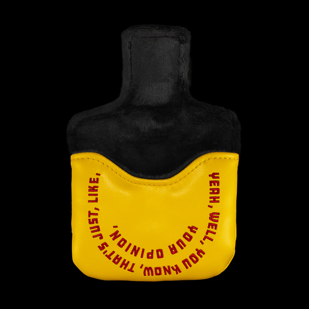 Rewind Golf Big Lebowski Your Opinion Mallet Cover - Image 4