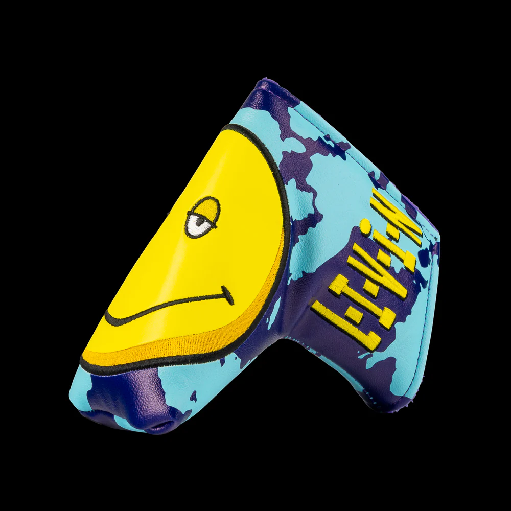 Rewind Golf Dazed And Confused Keep Livin' Man Blade Headcover - Image 2