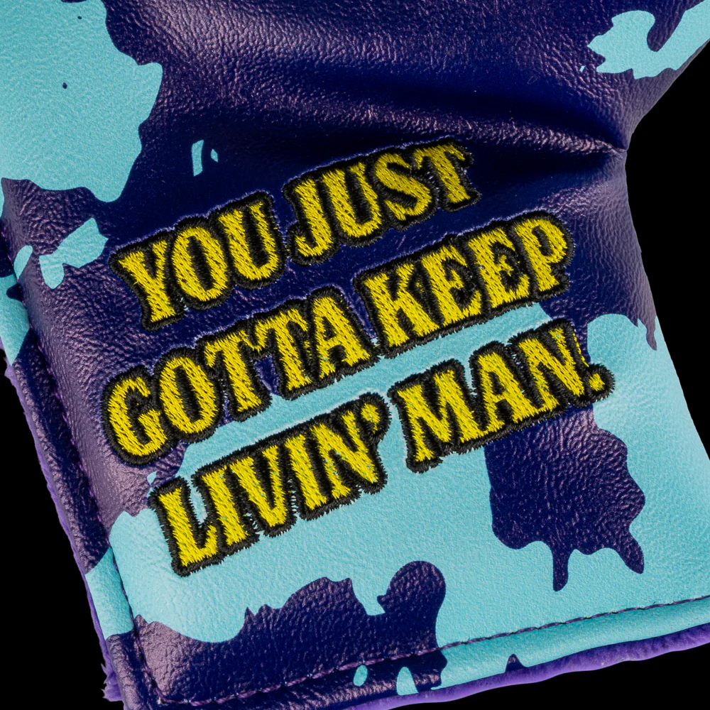 Rewind Golf Dazed And Confused Keep Livin' Man Blade Headcover - Image 3