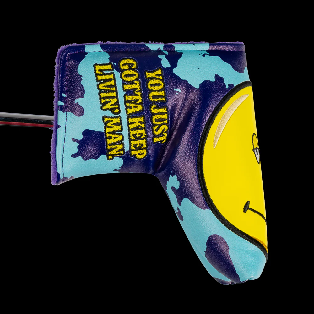 Rewind Golf Dazed And Confused Keep Livin' Man Blade Headcover - Image 4