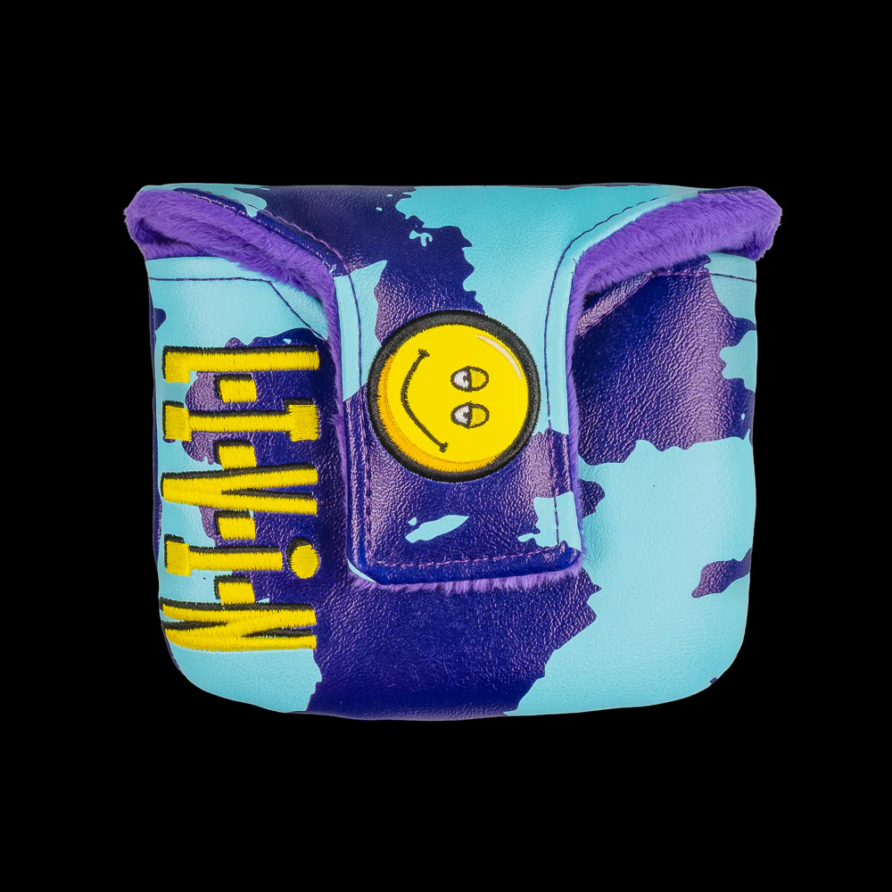 Rewind Golf Dazed And Confused Keep Livin' Man Mallet Headcover - Image 2