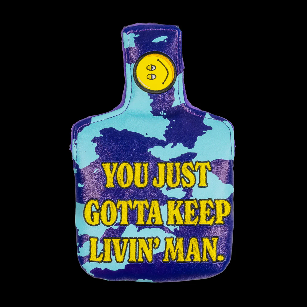 Rewind Golf Dazed And Confused Keep Livin' Man Mallet Headcover - Image 3