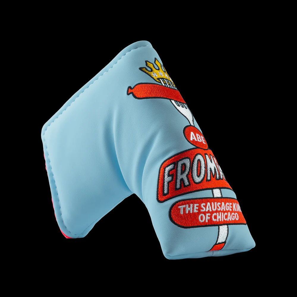 Rewind Golf Ferris Bueller Abe Froman Blade Headcover - Image 2