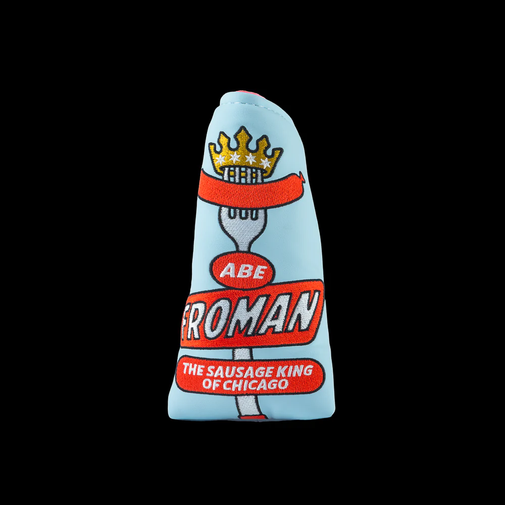 Rewind Golf Ferris Bueller Abe Froman Blade Headcover - Image 3
