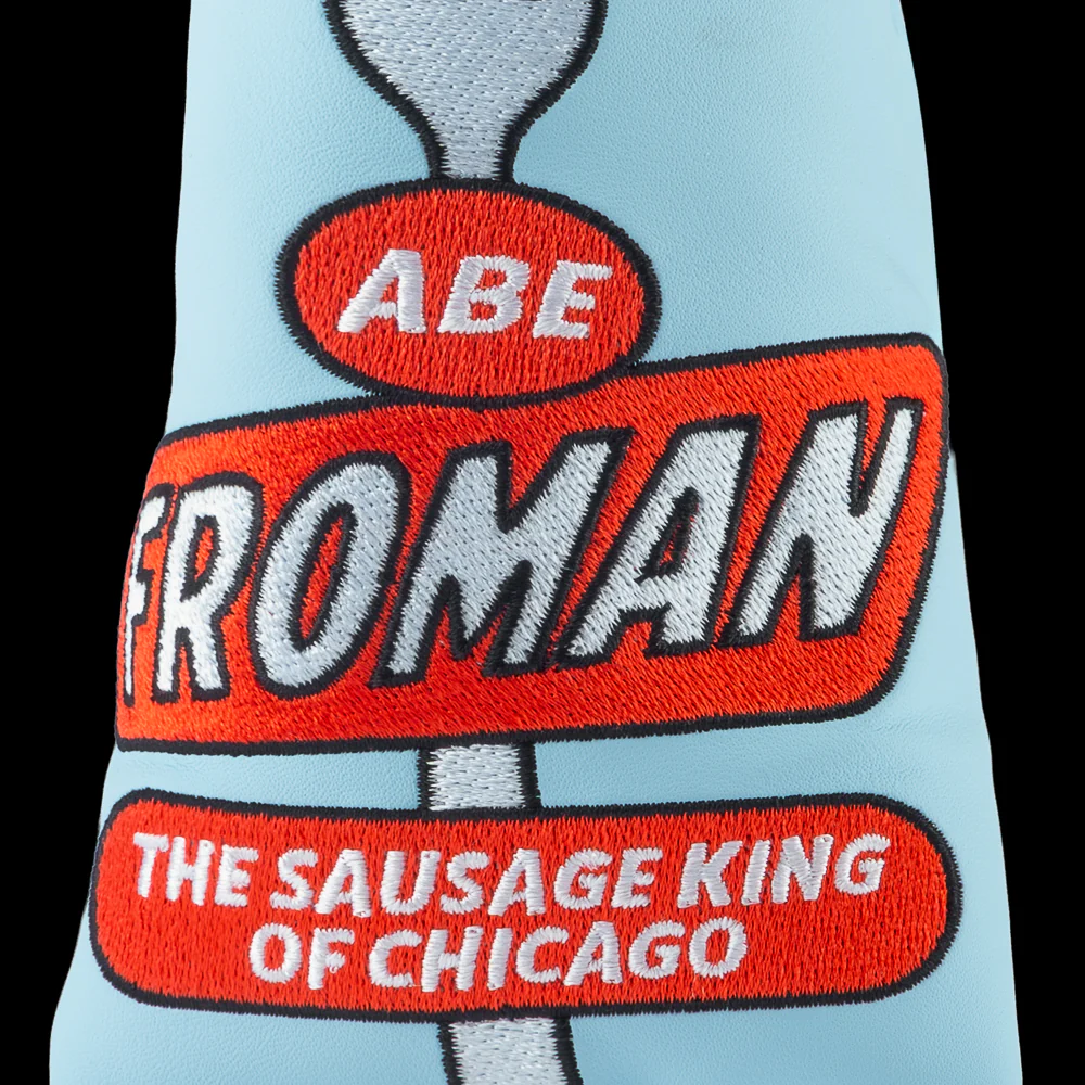 Rewind Golf Ferris Bueller Abe Froman Blade Headcover - Image 5