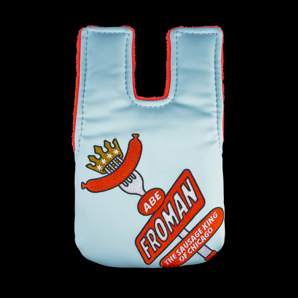 Rewind Golf Ferris Bueller Abe Froman Center Shaft Mallet Headcover - Image 3