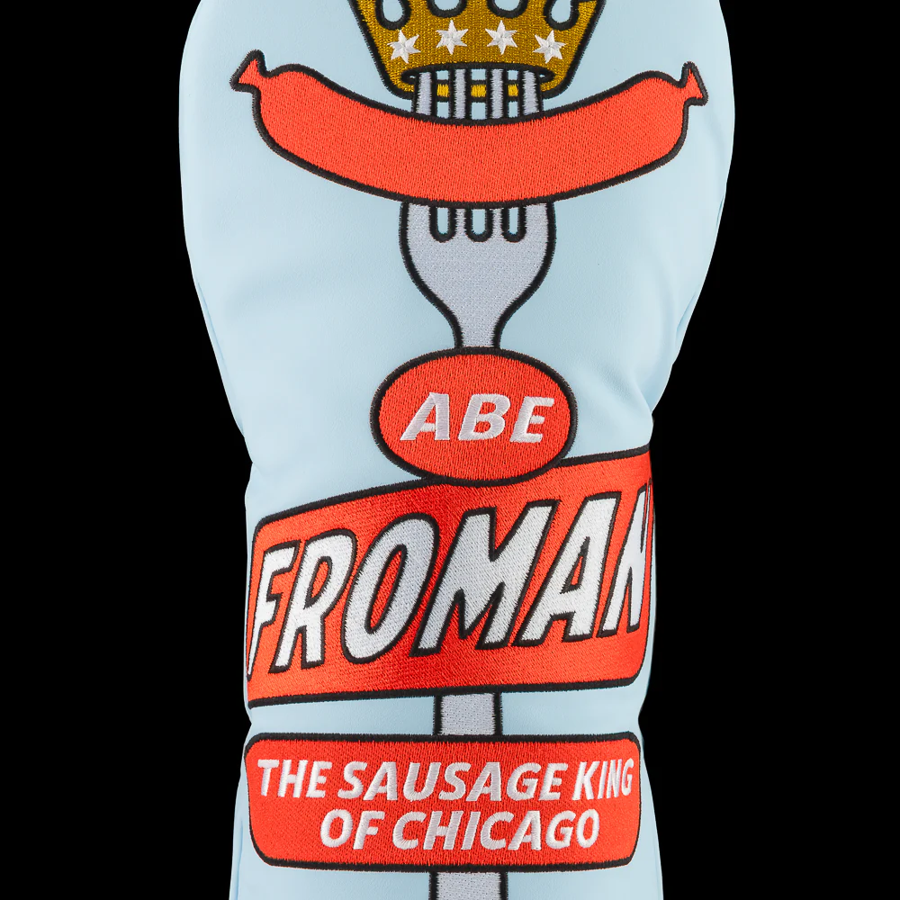 Rewind Golf Ferris Bueller Abe Froman Driver Headcover - Image 2