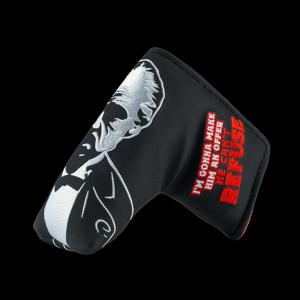 Rewind Golf Godfather He Can't Refuse Blade Cover - Image 2