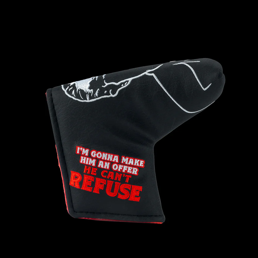 Rewind Golf Godfather He Can't Refuse Blade Cover - Image 4