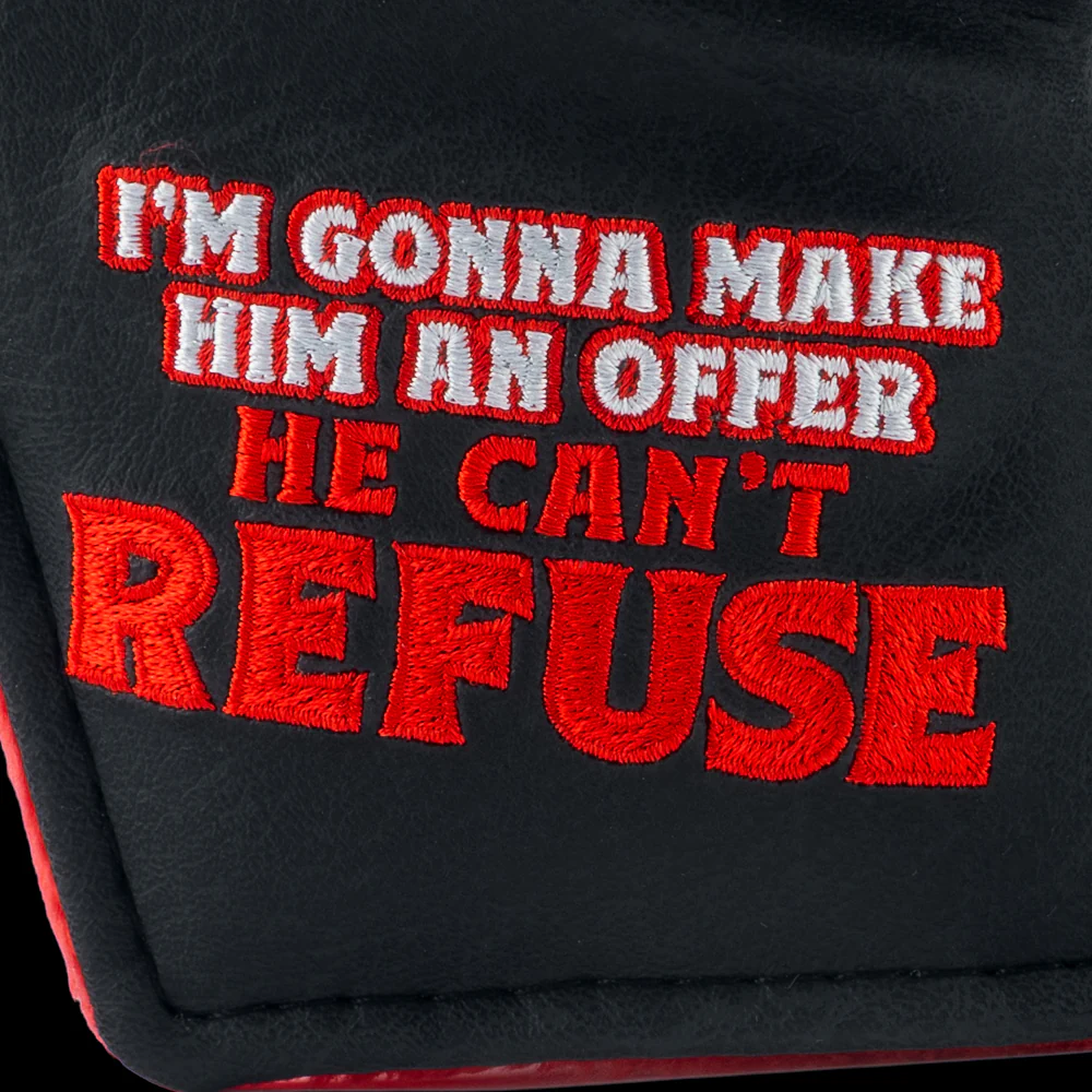 Rewind Golf Godfather He Can't Refuse Blade Cover - Image 5