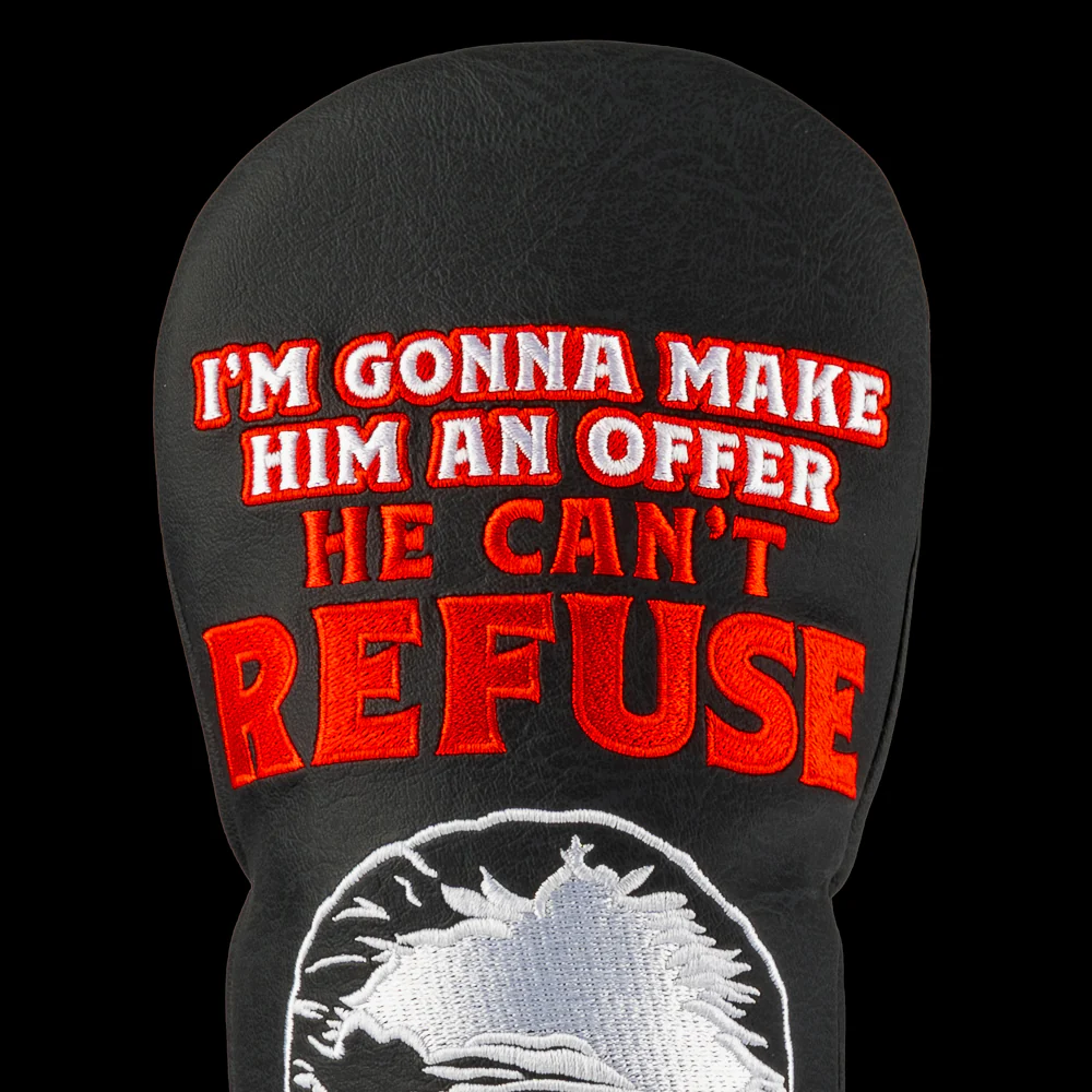 Rewind Golf Godfather He Can't Refuse Fairway Headcover - Image 2