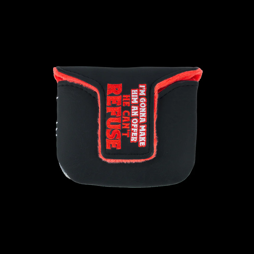 Rewind Golf Godfather He Can't Refuse Mallet Cover - Image 2