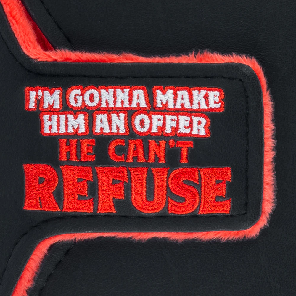 Rewind Golf Godfather He Can't Refuse Mallet Cover - Image 3