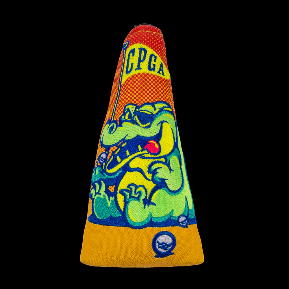 Rewind Golf Happy Gilmore Chubbs Peterson Golf Academy Blade Headcover - Image 3