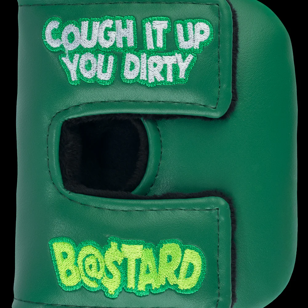 Rewind Golf Happy Gilmore Cough It Up Center Shaft Mallet Headcover - Image 5