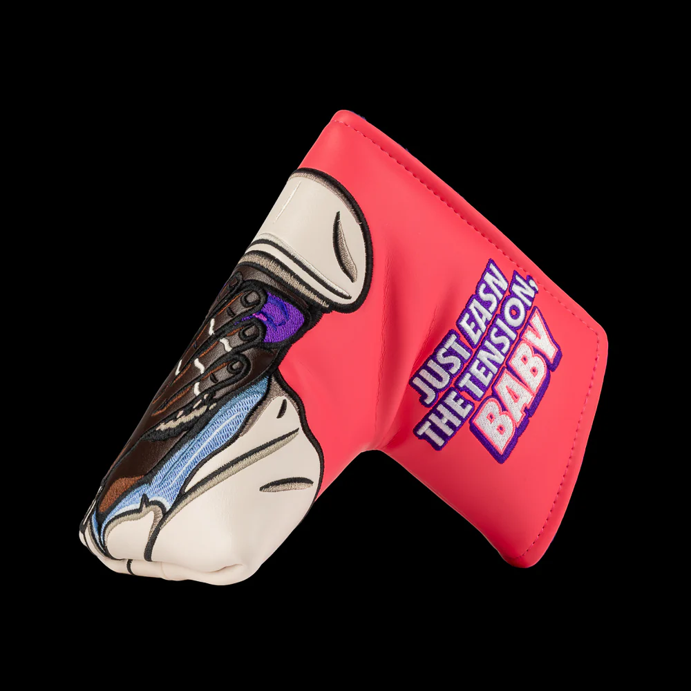 Rewind Golf Happy Gilmore Easn The Tension Blade Headcover - Image 2