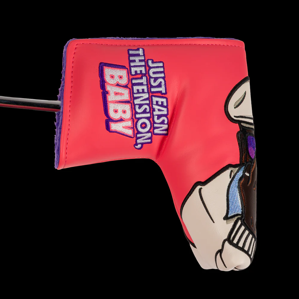 Rewind Golf Happy Gilmore Easn The Tension Blade Headcover - Image 4