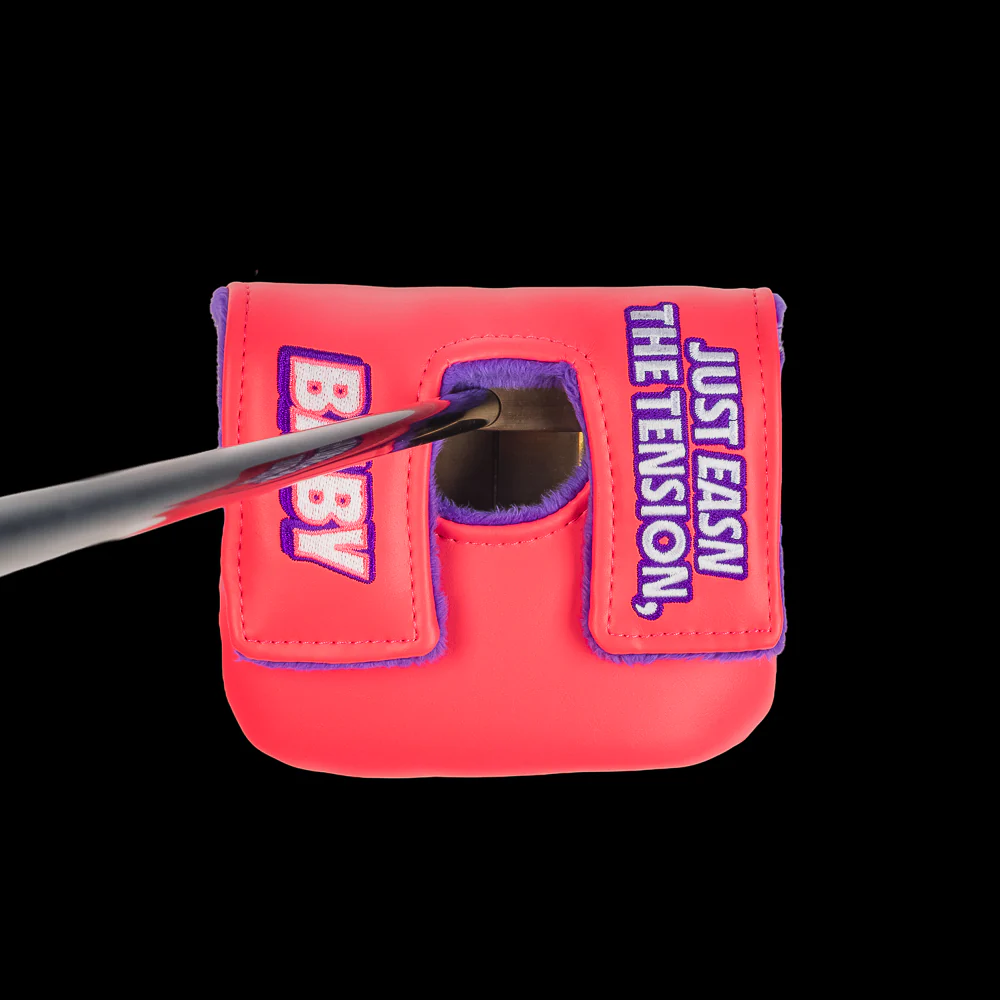 Rewind Golf Happy Gilmore Easn The Tension Center Shaft Mallet Headcover - Image 4