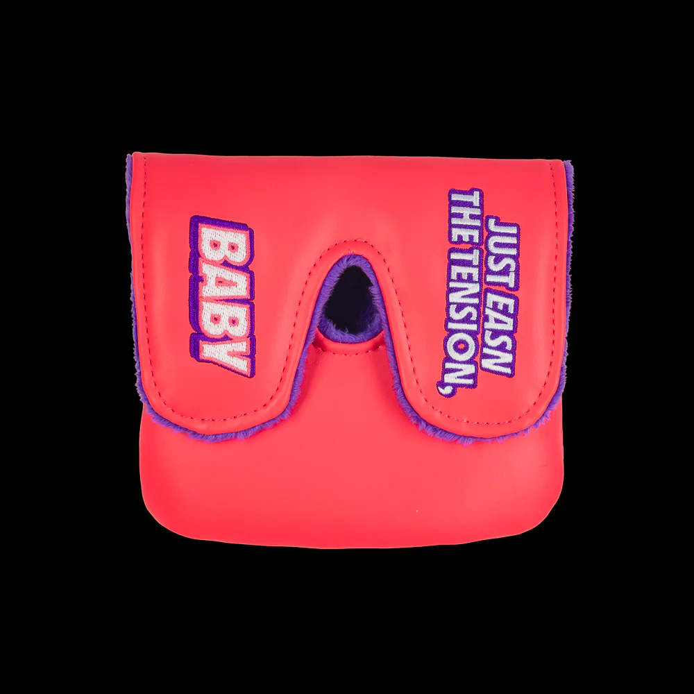 Rewind Golf Happy Gilmore Easn The Tension Center Shaft XL Mallet Headcover - Image 2