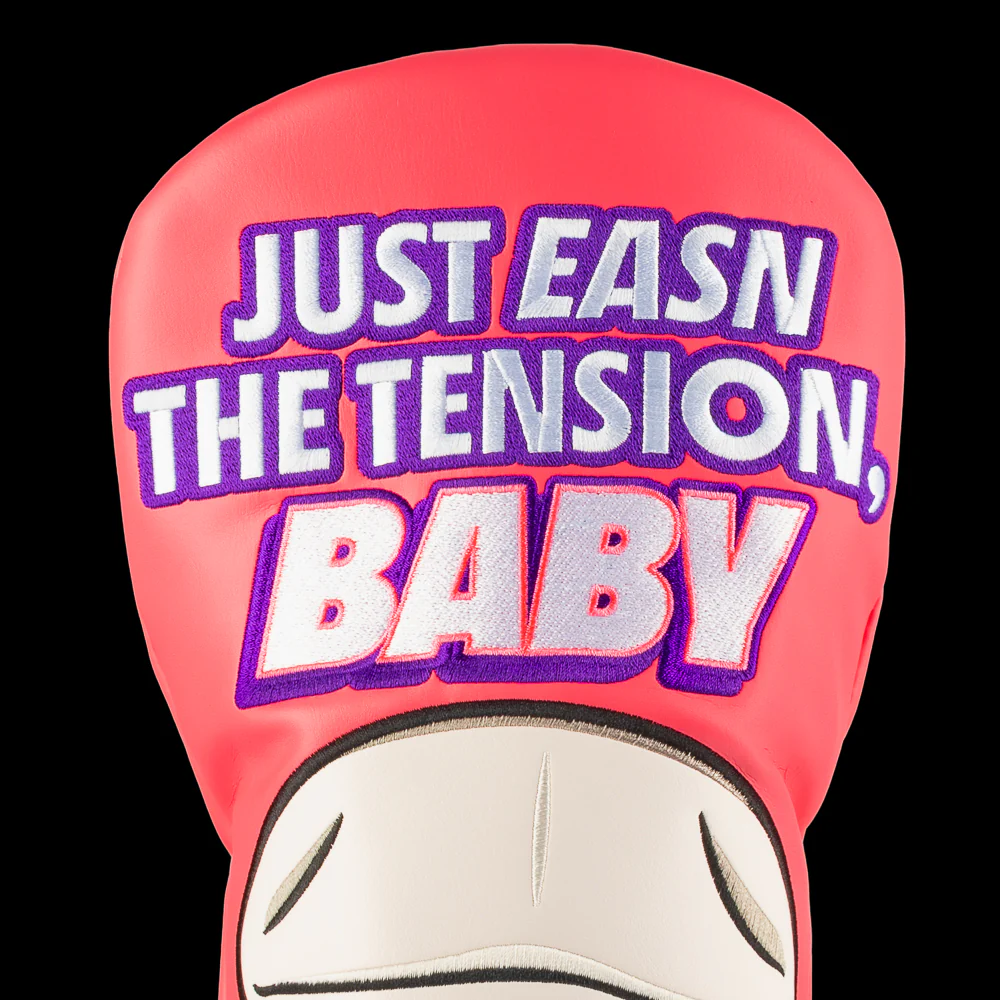 Rewind Golf Happy Gilmore Easn The Tension Driver Headcover - Image 2