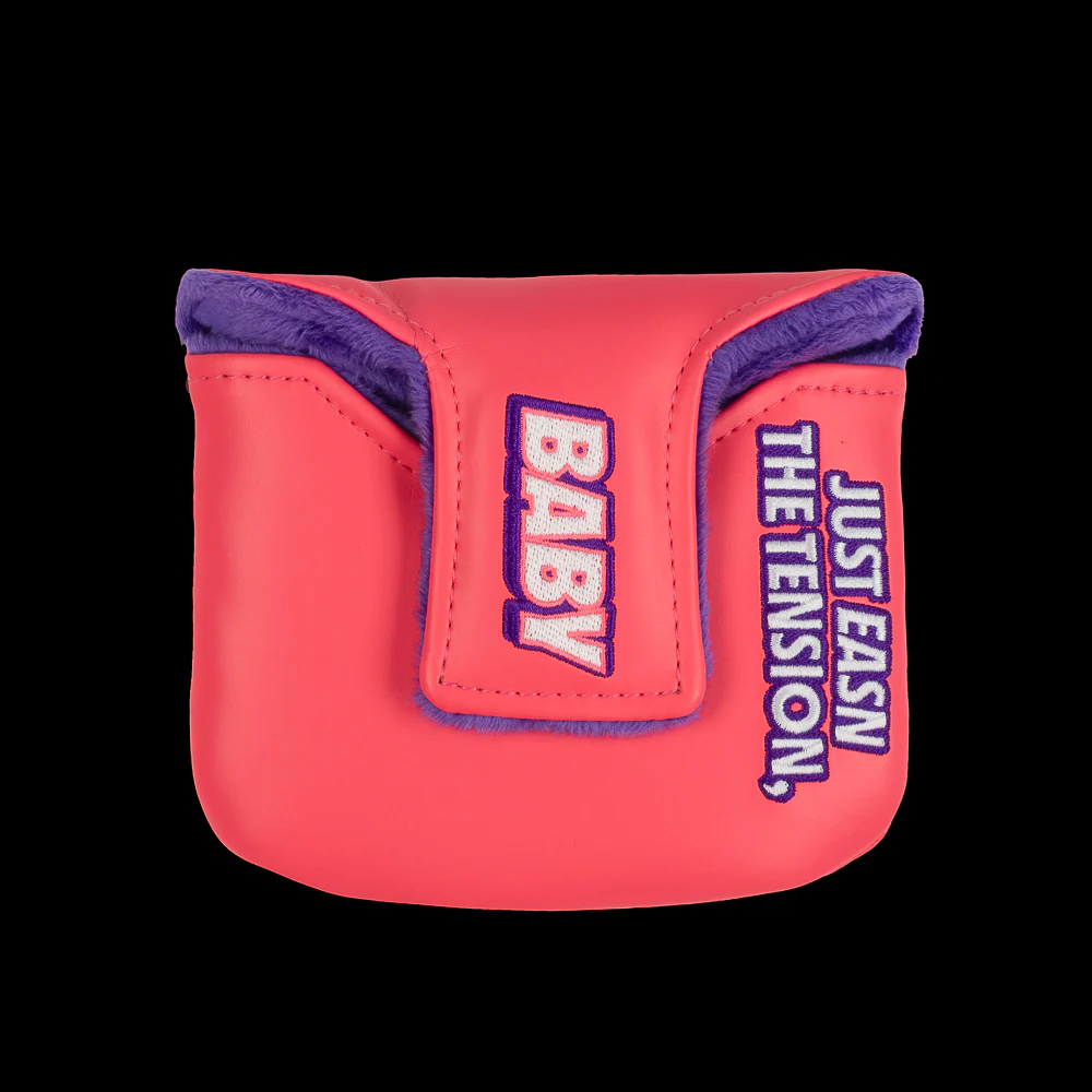 Rewind Golf Happy Gilmore Easn The Tension Mallet Headcover - Image 2