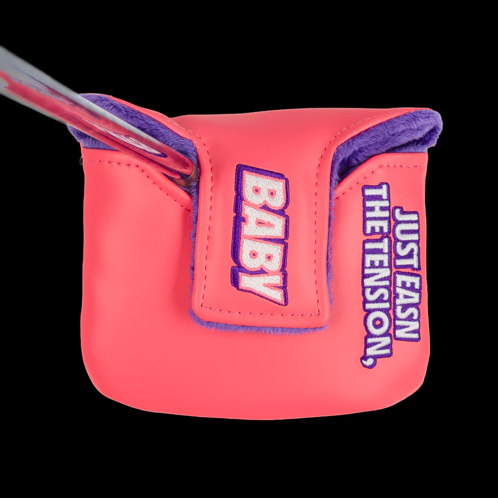 Rewind Golf Happy Gilmore Easn The Tension Mallet Headcover - Image 4