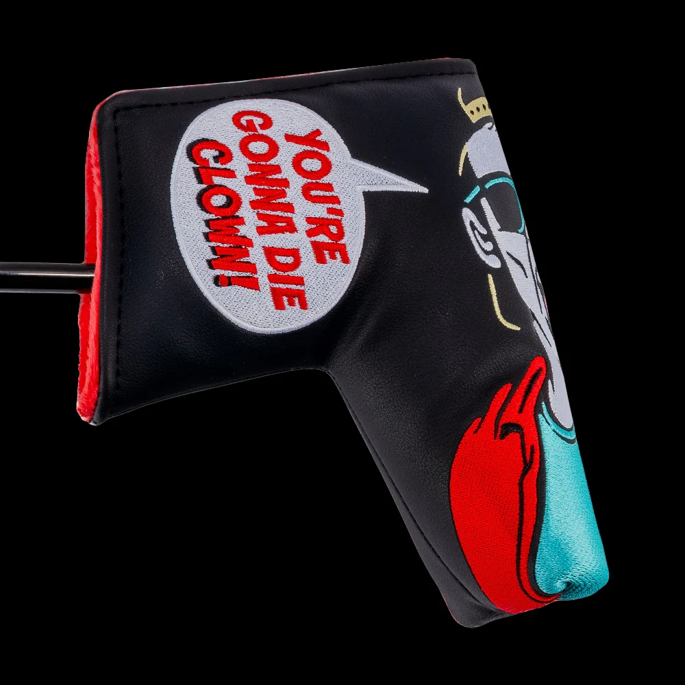 Rewind Golf Happy Gilmore Gonna Die Clown Blade Cover - Image 4