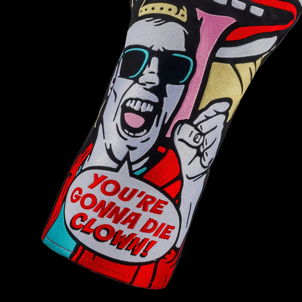 Rewind Golf Happy Gilmore Gonna Die Clown Driver Cover - Image 2