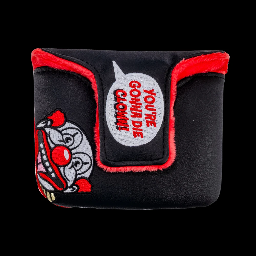 Rewind Golf Happy Gilmore Gonna Die Clown Mallet Cover - Image 2