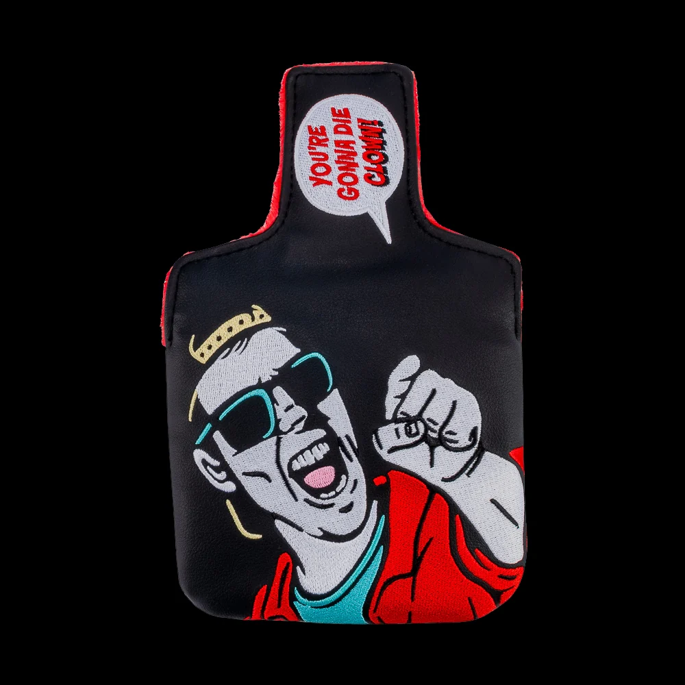 Rewind Golf Happy Gilmore Gonna Die Clown Mallet Cover - Image 3