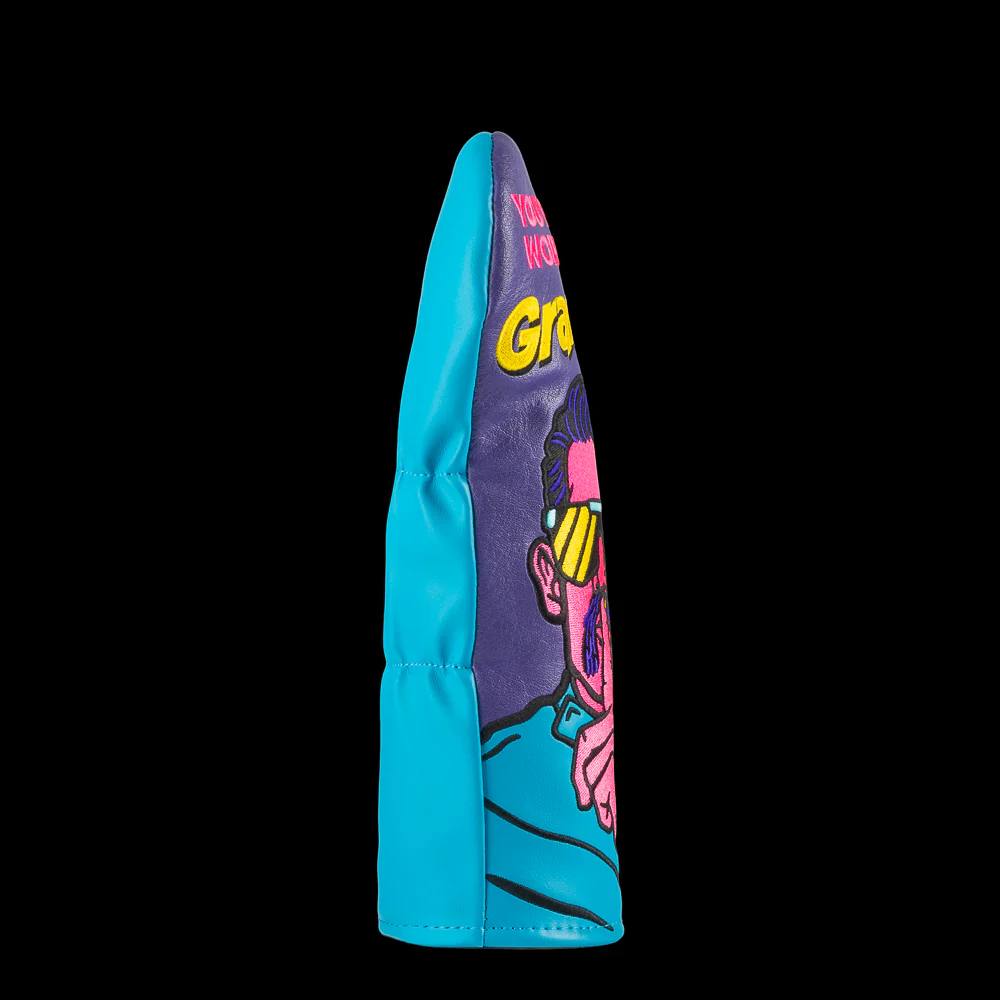 Rewind Golf Happy Gilmore Grandma Fairway Cover - Image 4