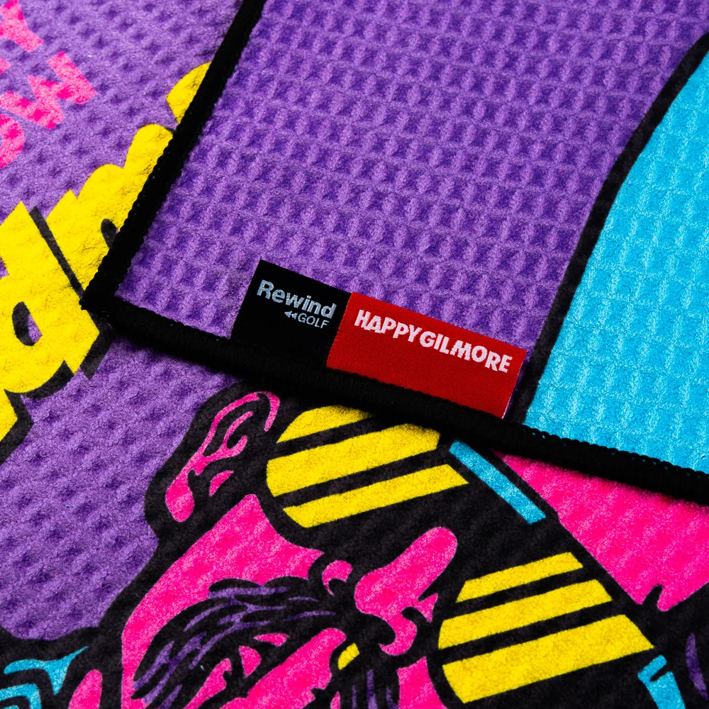 Rewind Golf Happy Gilmore Grandma Towel - Image 2