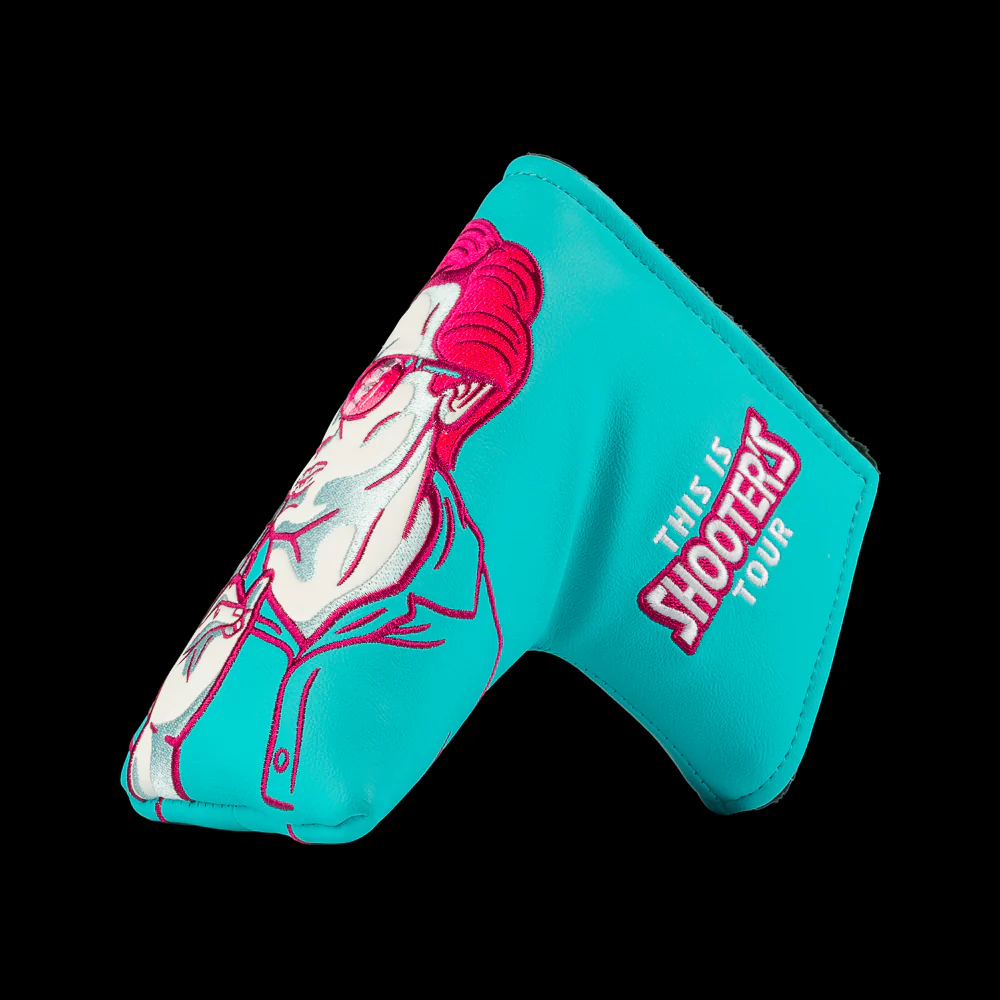 Rewind Golf Happy Gilmore Shooter's Tour Blade Headcover - Image 2