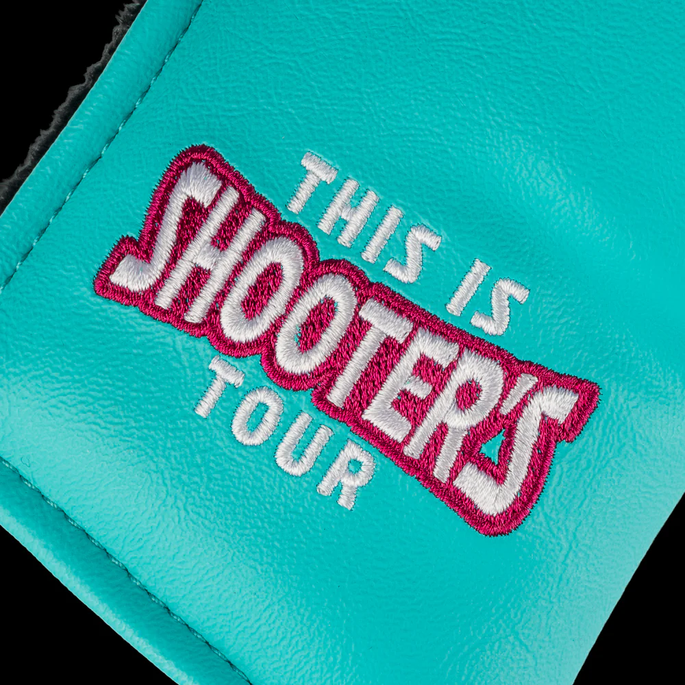 Rewind Golf Happy Gilmore Shooter's Tour Blade Headcover - Image 3