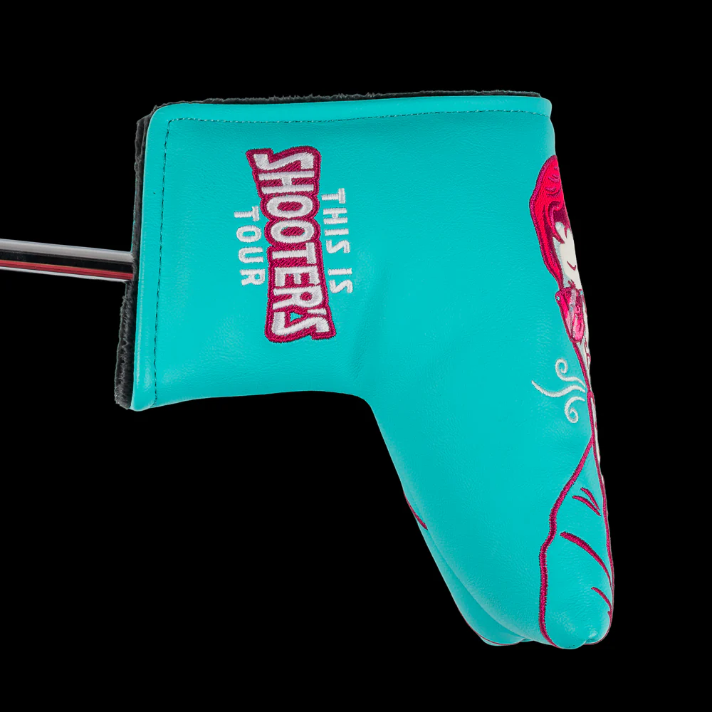 Rewind Golf Happy Gilmore Shooter's Tour Blade Headcover - Image 4