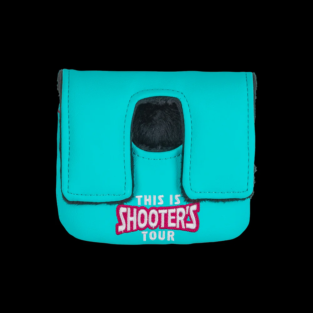 Rewind Golf Happy Gilmore Shooter's Tour Center Shaft Mallet Headcover - Image 2