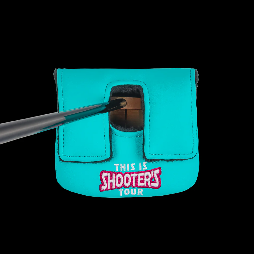 Rewind Golf Happy Gilmore Shooter's Tour Center Shaft Mallet Headcover - Image 4