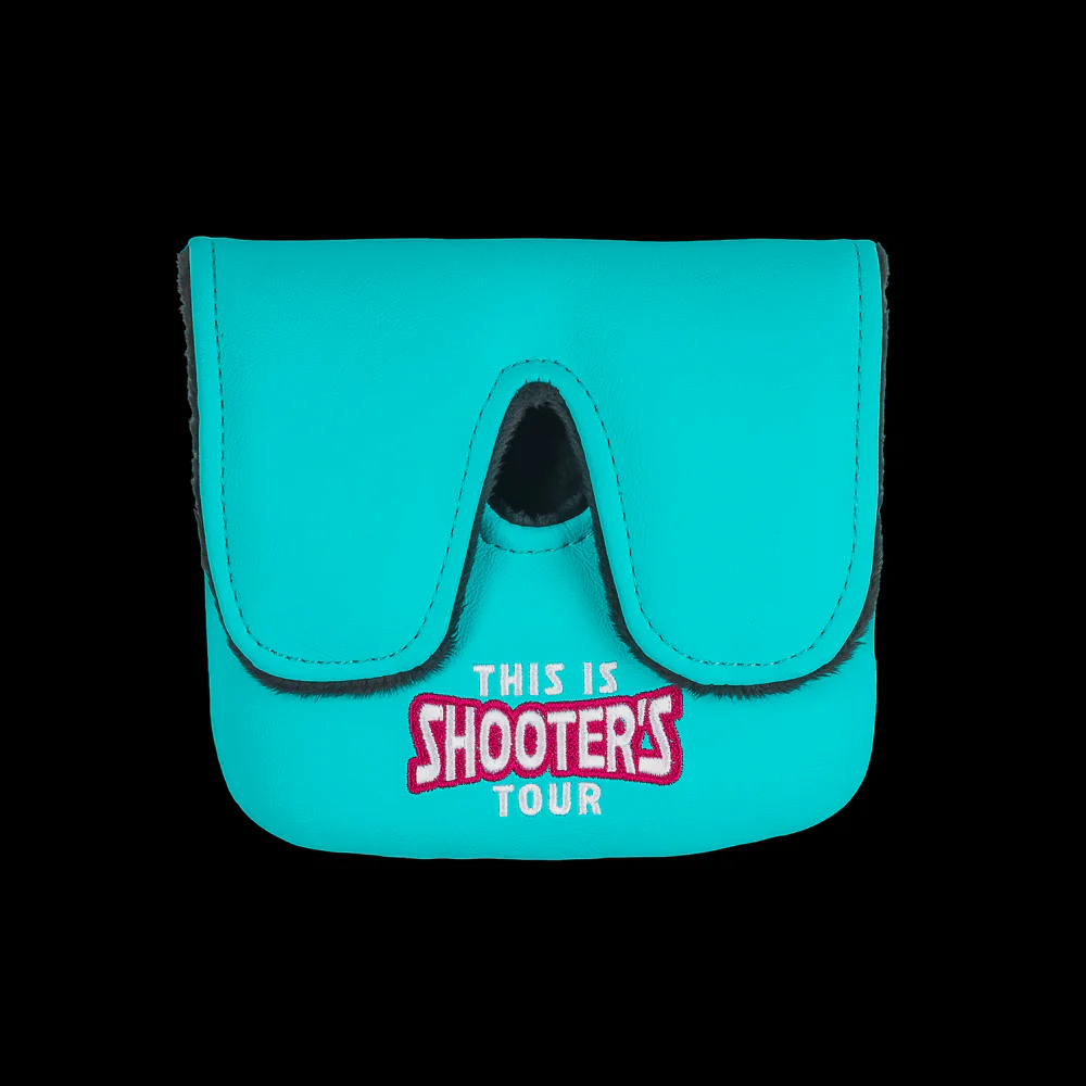 Rewind Golf Happy Gilmore Shooter's Tour Center Shaft XL Mallet Headcover - Image 2