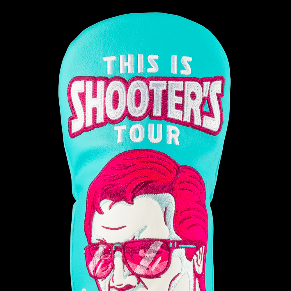 Rewind Golf Happy Gilmore Shooter's Tour Fairway Headcover - Image 2
