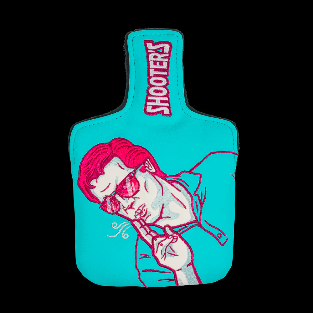 Rewind Golf Happy Gilmore Shooter's Tour Mallet Headcover - Image 3