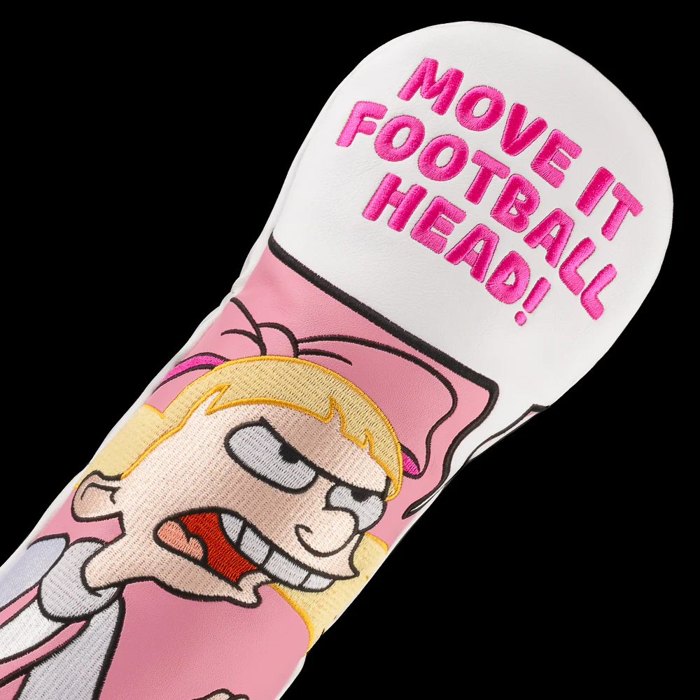 Rewind Golf Hey Arnold! Move It Football Head Fairway Headcover - Image 2